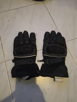 Guantes Moto Entretiempo Negros talla M