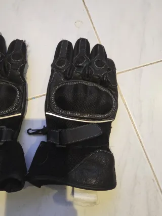 Guantes Moto Entretiempo Negros talla M