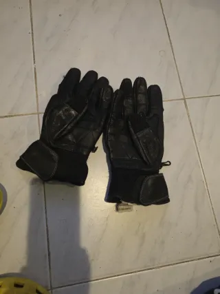 Guantes Moto Entretiempo Negros talla M