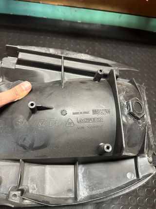 KTM Airbox Rear Part SX EXC 2003-2007