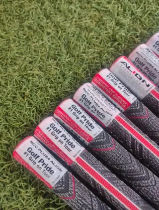 Golf Pride MCC plus4 align grips (10ud)