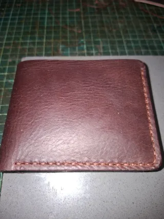 Billetera monedero tarjetero cuero