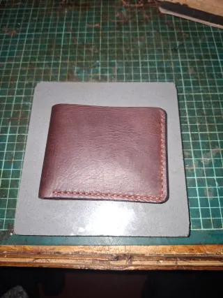 Billetera monedero tarjetero cuero