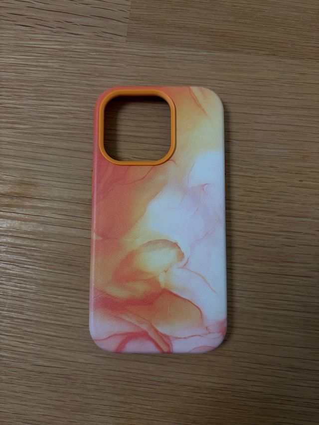 Custodia iPhone 14 Pro design marmo