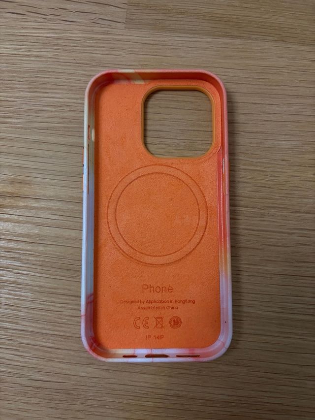 Custodia iPhone 14 Pro design marmo