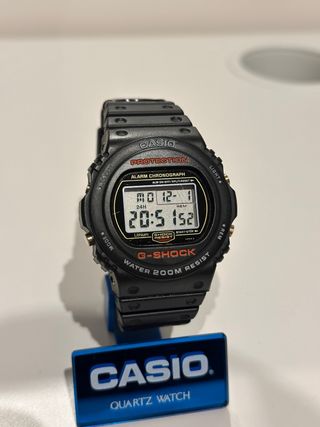 Reloj Casio G-Shock DW-5700 Caja roscada vintage