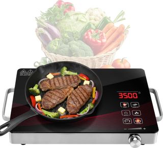 Piano cottura induzione 1 piastra 3500w