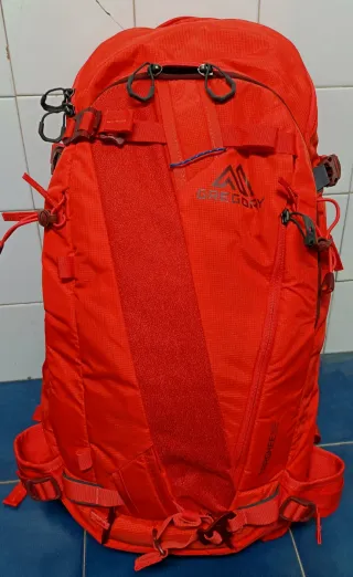 Mochila Gregory Targhee 32 Roja
