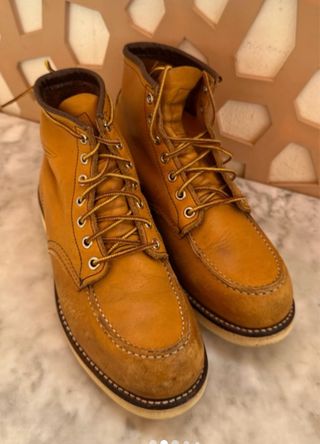 Botas Red Wing Shoes Marrones/Amarillas