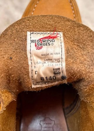 Botas Red Wing Shoes Marrones/Amarillas