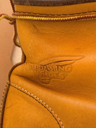 Botas Red Wing Shoes Marrones/Amarillas