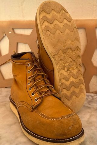 Botas Red Wing Shoes Marrones/Amarillas