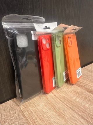 Custodie in silicone premium per iPhone 14 Plus