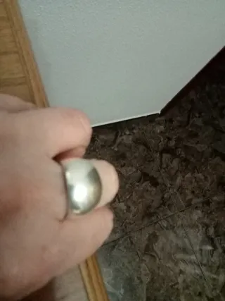 Anillo de Plata Talla 14