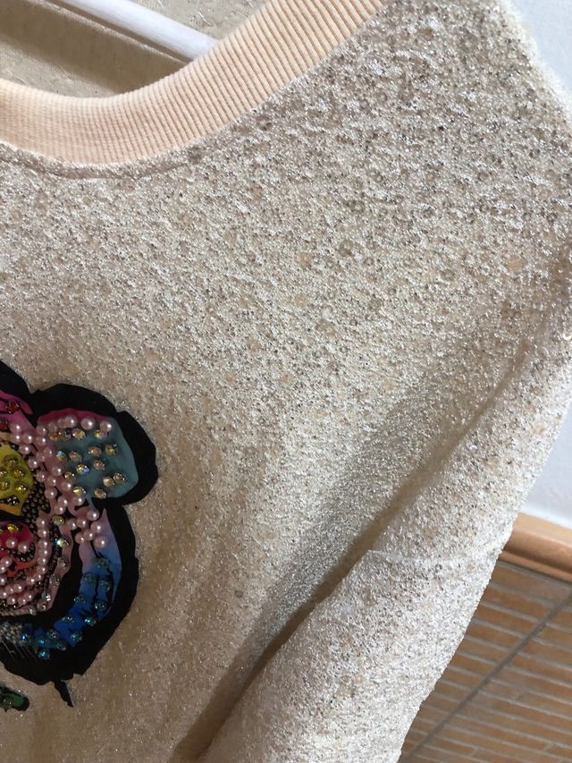 Maglietta Taglia Unica Tigre Scintillante