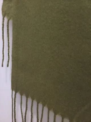 Sciarpa unisex lana e cachemire morbida