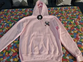 Sudadera Rosa Blue Banana