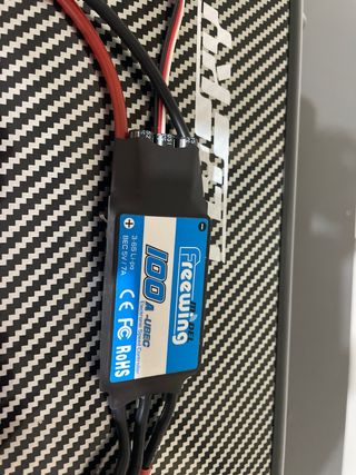 Turbina EDF 80mm y Variador 100A