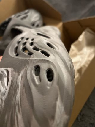 Yeezy Foam Runner Gris Multicolor