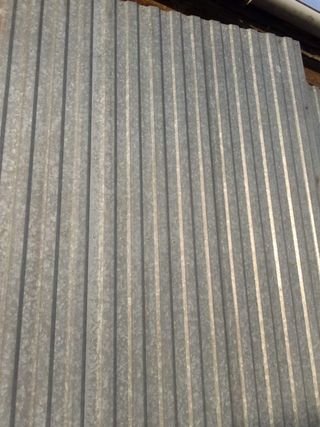 Puerta de garaje de chapa