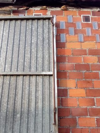 Puerta de garaje de chapa