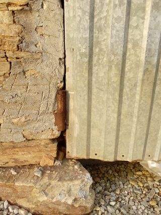 Puerta de garaje de chapa