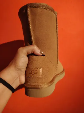 Botas UGG Beige/Marrón