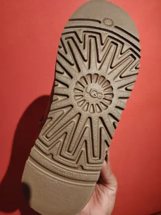 Botas UGG Beige/Marrón