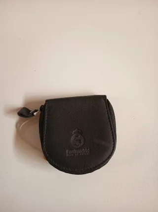 Monedero Real Madrid Negro