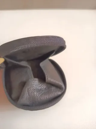 Monedero Real Madrid Negro