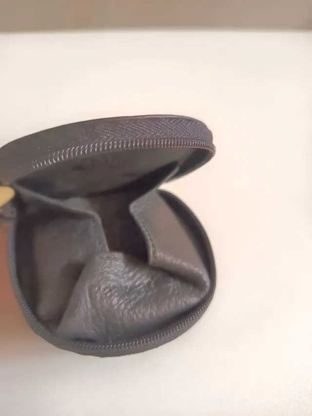 Monedero Real Madrid Negro