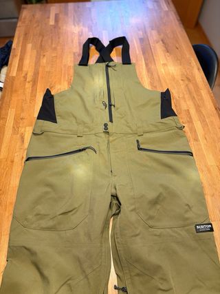 Mono Pantalón BIB Snowboard Burton
