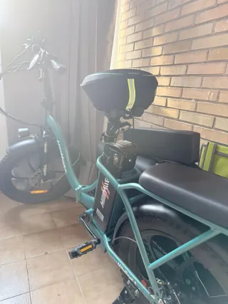 Bicicleta Eléctrica Hill Miles Plegable 250W