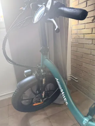 Bicicleta Eléctrica Hill Miles Plegable 250W