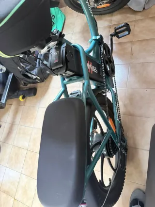 Bicicleta Eléctrica Hill Miles Plegable 250W