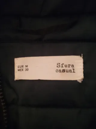 Chaqueta Sfera Plumas Talla S