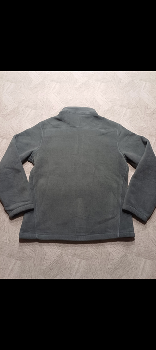 Patagonia pile zip hoodie grey L