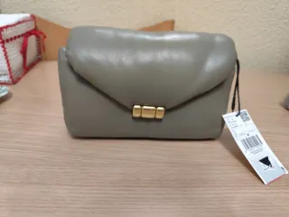 Bolso de fiesta gris