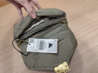 Bolso de fiesta gris