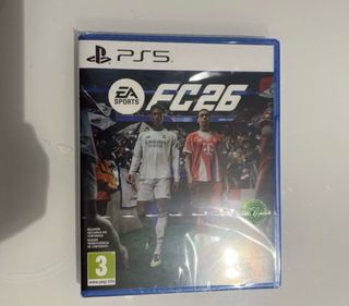 FC 26 PS5 EA Sports Videojuego