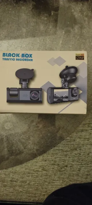 Cámara Coche Black Box Grabadora Tráfico