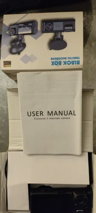 Cámara Coche Black Box Grabadora Tráfico