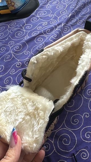 Botas ALBAYLIBA negras y beige