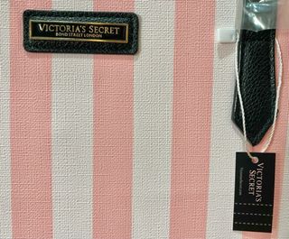 Bolso Tote Victoria's Secret Rayas