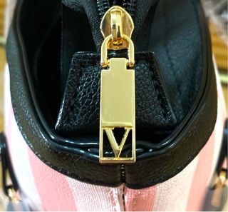 Bolso Tote Victoria's Secret Rayas