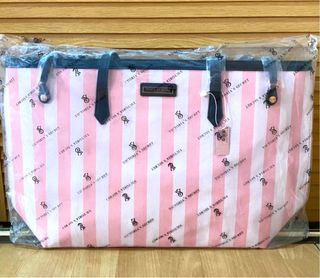 Bolso Tote Victoria's Secret Rayas