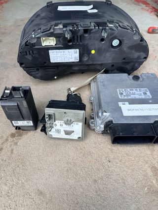 Módulos de arranque y unidad Mercedes