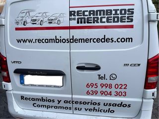 Módulos de arranque y unidad Mercedes