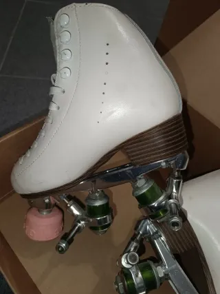 Patines Artísticos Blancos talla 31 y 29