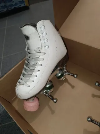 Patines Artísticos Blancos talla 31 y 29